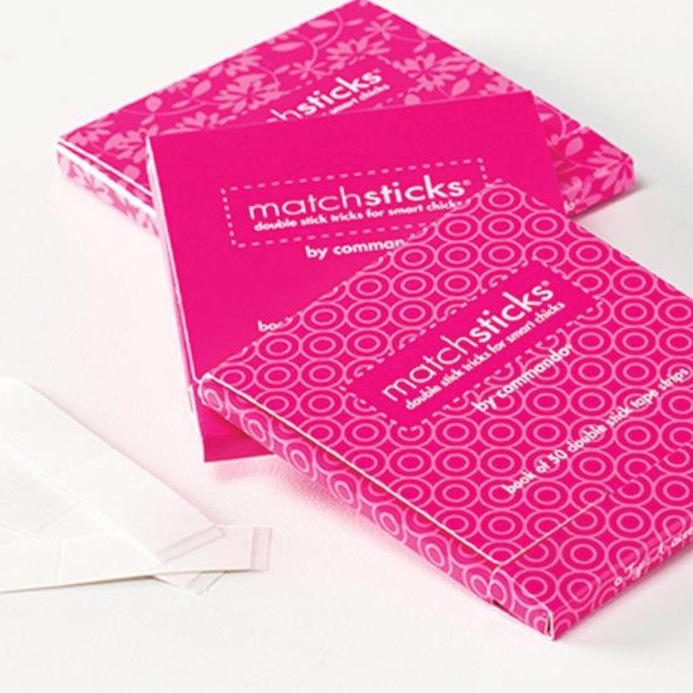 Matchsticks Book of 50 Double Stick Tape